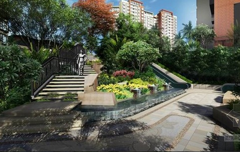 “苏梅之美”住宅区景观规划设计方案