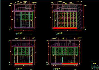 <a href=https://www.yitu.cn/sketchup/baofang/index.html target=_blank class=infotextkey>包房</a>立面图2.jpg