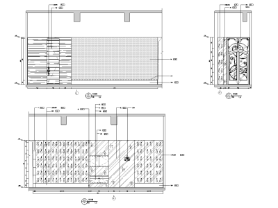 <a href=https://www.yitu.cn/sketchup/diantizoulang/index.html target=_blank class=infotextkey>走廊</a>区立面图