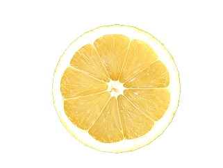 现代黄柠檬草图大师模型，食品sketchup模型下载