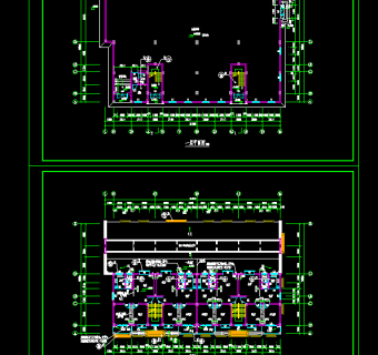 古建筑民居建筑施工图，建筑CAD图纸下载
