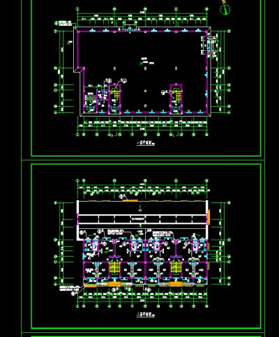 古建筑民居建筑施工图，建筑CAD图纸下载