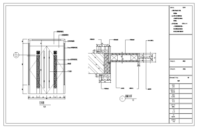 门详图