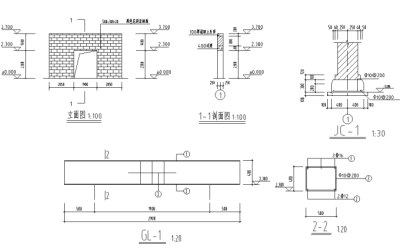 <a href=https://www.yitu.cn/su/8008.html target=_blank class=infotextkey>景墙</a><a href=https://www.yitu.cn/su/7590.html target=_blank class=infotextkey>设计</a>详图