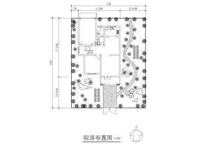 苏北<a href=https://www.yitu.cn/su/7872.html target=_blank class=infotextkey>地</a>区农村独院别墅建筑<a href=https://www.yitu.cn/su/7590.html target=_blank class=infotextkey>设计</a>施工图_11