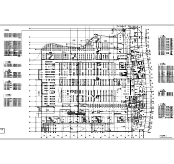 大型超市电气平面图CAD图纸下载,购物中心dwg文件分享