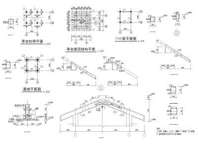 方<a href=https://www.yitu.cn/su/7053.html target=_blank class=infotextkey>亭</a>施工图-1Model