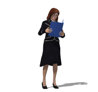 现代3D人物草图大师模型，人物3Dsketchup模型下载