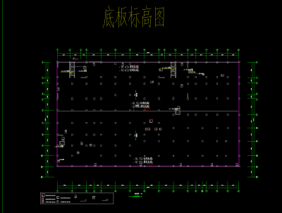 大学人才基地弱电智能化施工图，电气CAD施工图纸下载