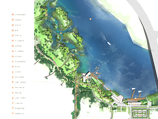水岸起步区景观规划设计方案