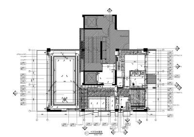 【HSD琚宾】港式<a href=https://www.yitu.cn/su/6784.html target=_blank class=infotextkey>轻奢</a> - 150㎡大平层样板间1F天<a href=https://www.yitu.cn/sketchup/huayi/index.html target=_blank class=infotextkey>花</a>布置图