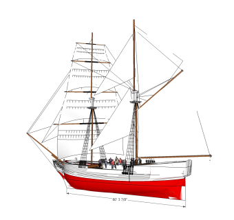 现代帆船免费su模型，现代帆船sketchup模型，帆船su素材下载
