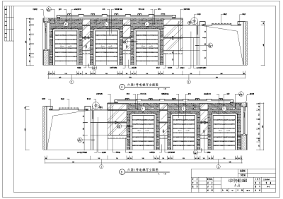 六层<a href=https://www.yitu.cn/sketchup/dianti/index.html target=_blank class=infotextkey><a href=https://www.yitu.cn/sketchup/diantizoulang/index.html target=_blank class=infotextkey>电梯</a></a>间立面图