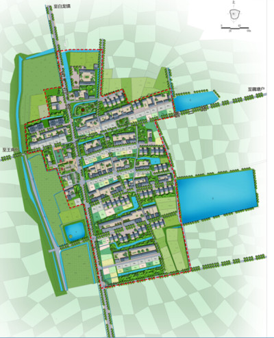 安徽肥东美丽乡村景观规划设计方案