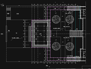 山门建筑施工图，山门CAD建筑图纸下载