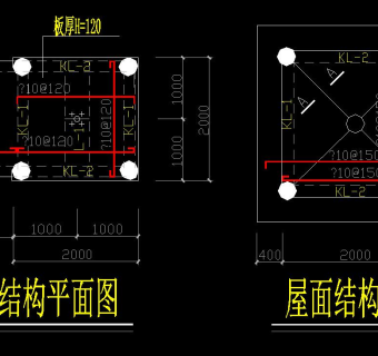 四角亭CAD施工图，四角亭CAD图纸下载