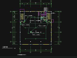 宾馆酒店电气设计方案及施工图CAD图纸