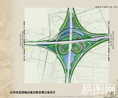 [扬州]高速公路景观<a href=https://www.yitu.cn/su/7590.html target=_blank class=infotextkey>设计</a>规划方案