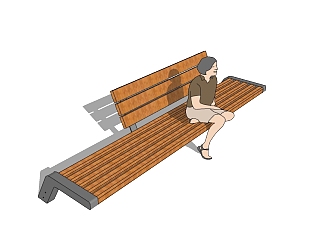 异形椅skb模型分享，异形坐椅su模型免费下载