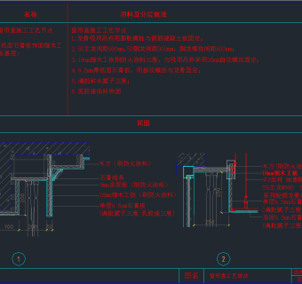 整套吊顶CAD图库，吊顶CAD施工图纸下载