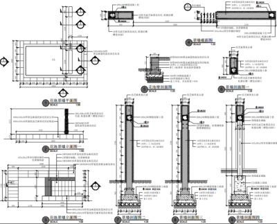 <a href=https://www.yitu.cn/sketchup/huayi/index.html target=_blank class=infotextkey>花</a>池<a href=https://www.yitu.cn/su/8008.html target=_blank class=infotextkey>景墙</a><a href=https://www.yitu.cn/su/7590.html target=_blank class=infotextkey>设计</a>详图