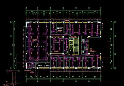 十二层通风<a href=https://www.yitu.cn/sketchup/kongdiaofengshan/index.html target=_blank class=infotextkey>空调</a><a href=https://www.yitu.cn/su/7392.html target=_blank class=infotextkey>平面</a>布置图.jpg