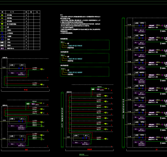 湖北省三级甲人民医院迁建项目全套施工图，电气CAD施工图纸下载