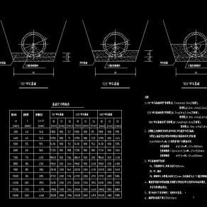 某棚户区改造室外给排水图纸CAD图纸