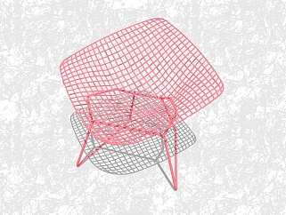 现代<em>休闲</em>椅sketchup模型，<em>椅子</em>草图大师模型下载