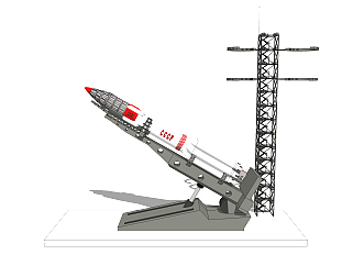 现代<em>火箭</em>su模型，<em>火箭</em>草图大师模型下载