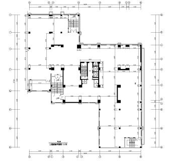 郑州金水支行装饰工程图纸