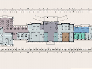 现代酒店CAD施工图全套及酒店效果图下载