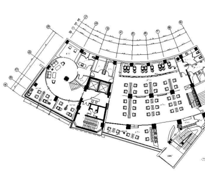 某时尚造型发廊装修图（含效果）_1