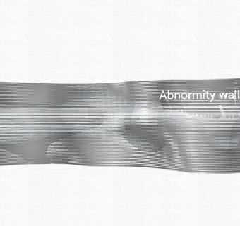 现代造型景墙草图大师模型，景墙sketchup模型免费下载