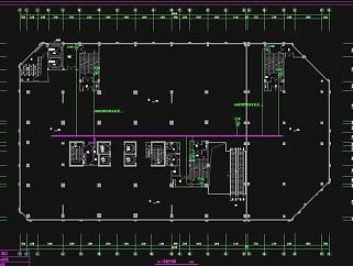 小区弱电智能化工程CAD深化施工全套CAD图纸