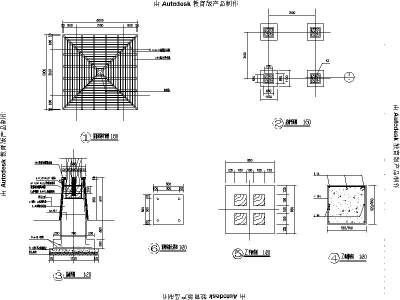 景观<a href=https://www.yitu.cn/su/7053.html target=_blank class=infotextkey>亭</a>详图