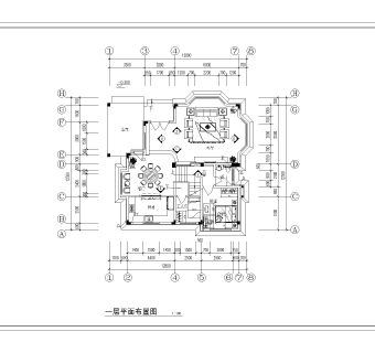 别墅装修全套图CAD图纸下载