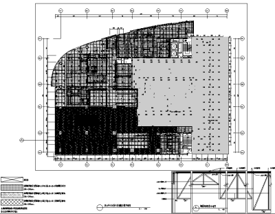 反射天<a href=https://www.yitu.cn/sketchup/huayi/index.html target=_blank class=infotextkey>花</a>支撑钢架<a href=https://www.yitu.cn/su/7392.html target=_blank class=infotextkey>平面</a>图