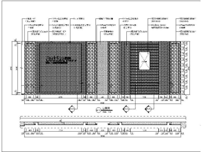 [深圳]某皮床家具<a href=https://www.yitu.cn/sketchup/zhanting/index.html target=_blank class=infotextkey>展厅</a>方案<a href=https://www.yitu.cn/su/7590.html target=_blank class=infotextkey>设计</a>立面图