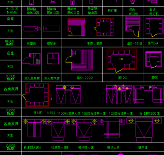 工装CAD图块，工装CAD模块下载