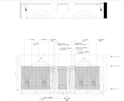 二<a href=https://www.yitu.cn/su/8159.html target=_blank class=infotextkey>楼</a>连包立面图