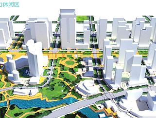 山水特色国际新城规划设计方案