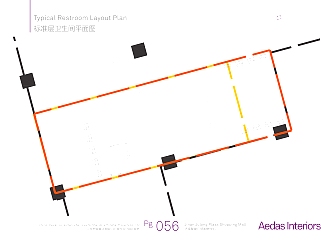 大型广场购物中心施工图，商场CAD图纸下载