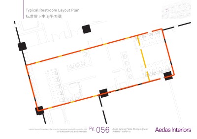 大型广场购物中心施工图，商场CAD图纸下载