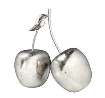 金属樱桃摆件草图大师模型,现代装饰品su模型下载