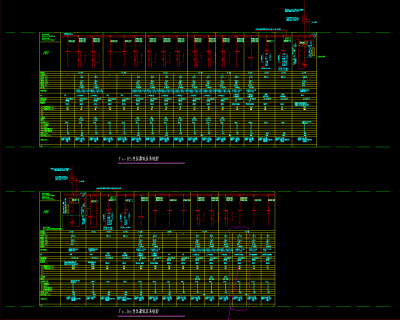 B11-Tx0506办公B4层中央<a href=https://www.yitu.cn/sketchup/kongdiaofengshan/index.html target=_blank class=infotextkey>空调</a>系统低压系统图.png