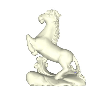 现代十二生肖雕塑SU模型，十二生肖SKB文件下载