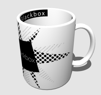  现代咖啡杯草图大师模型，咖啡杯SU模型下载