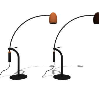 现代创意吊灯落地灯草图大师模型，创意吊灯落地灯sketchup模型免费下载