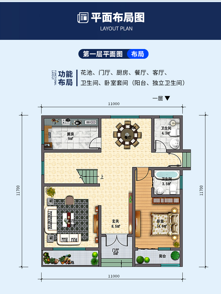 现代风格别墅设计图纸